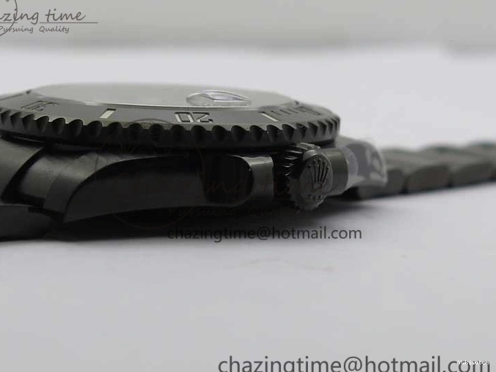 Date Edition 904L A2824 W PVD Submariner V6F Blaken 1:1 Best 0213